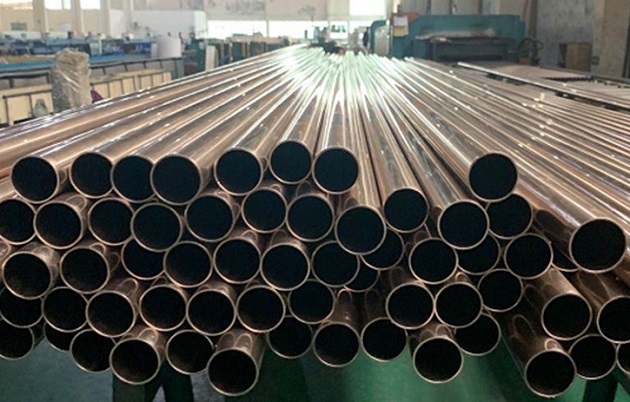 ASTM B111 C70600 smls tubes, 1.5" to Luanda, Angola.