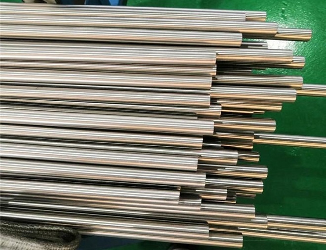 CuNi 70/30 condenser tubes.