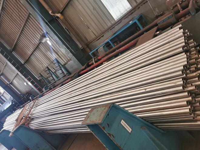 astm b338 titanium gr.2 tube in pta.