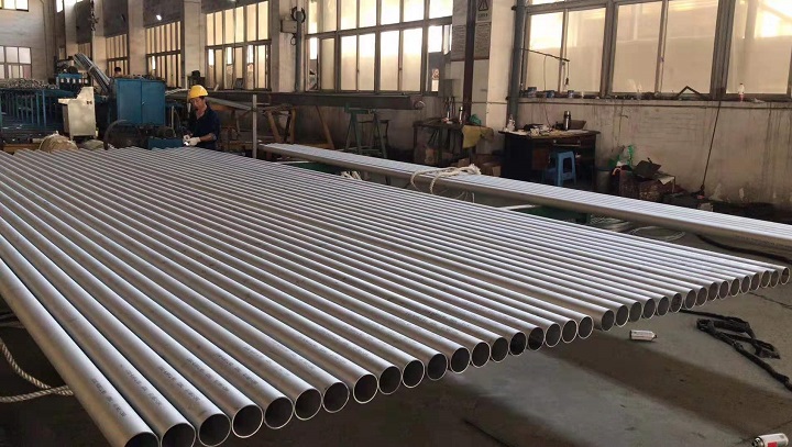 ASTM A213 TP304H seamless heat exchanger tubes