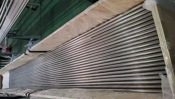 ASTM A249 TP316L BA welded tubes.