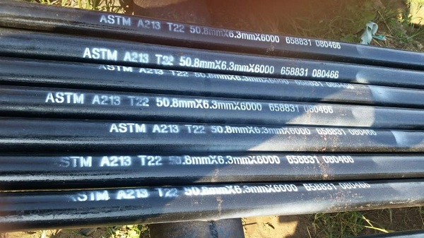 ASTM A213 T22 seamless tubes