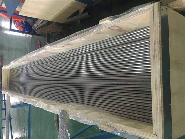 ASTM A249 304H welded tubes to Iraq.