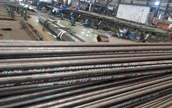 Fabrication of ASTM A213 T22 seamless tubes