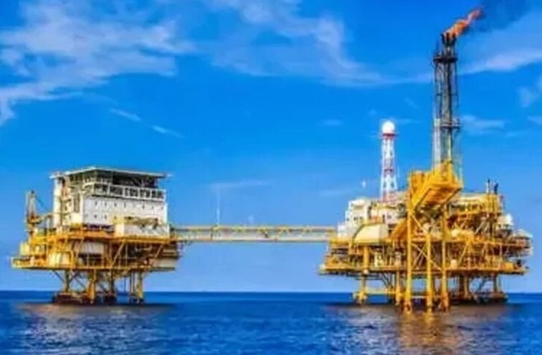 An offshore platform in Brunei.